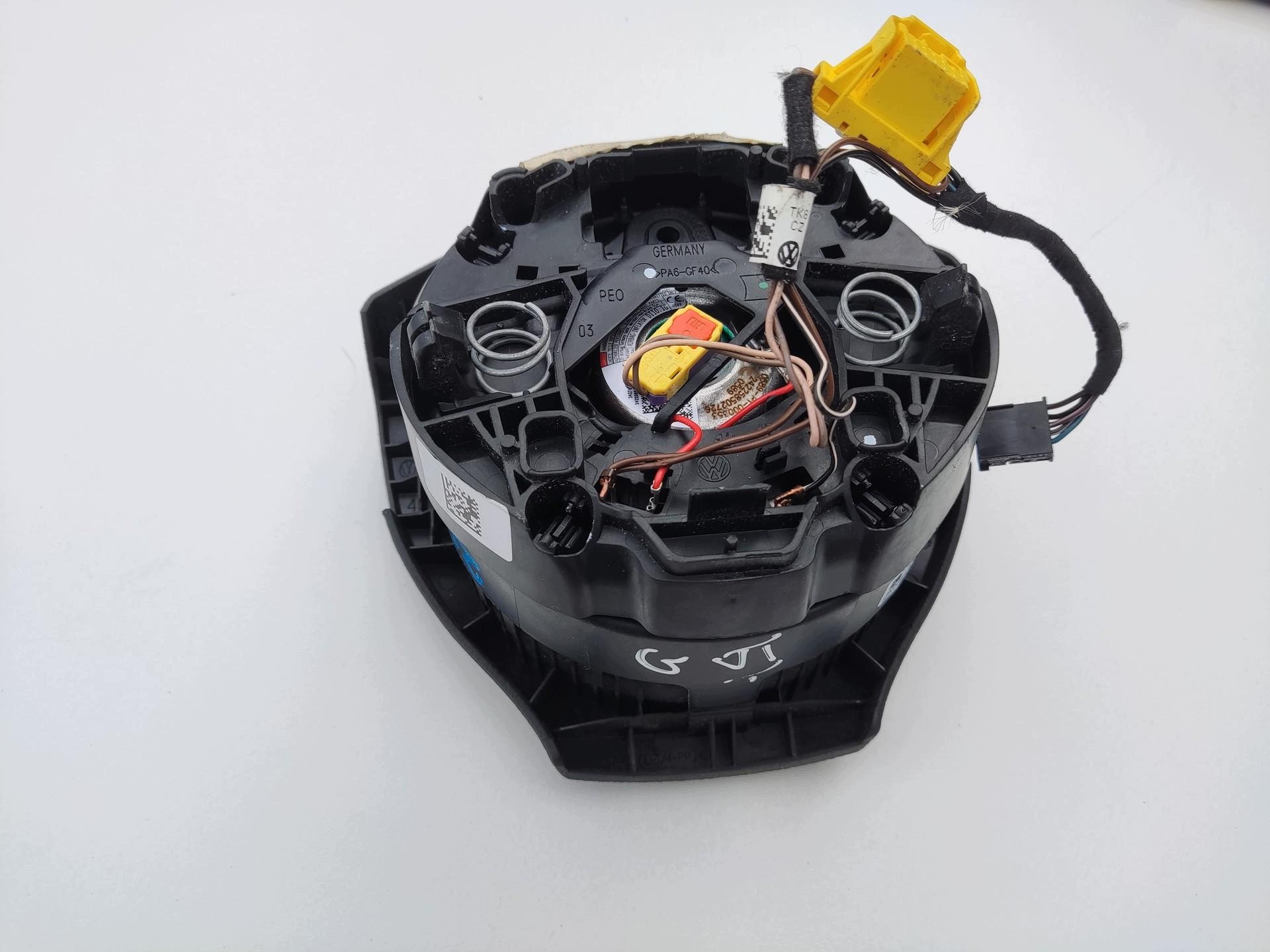 dashboard console airbag airbag tension belts SENSOR VOLKSWAGEN GOLF VI 2008-2012