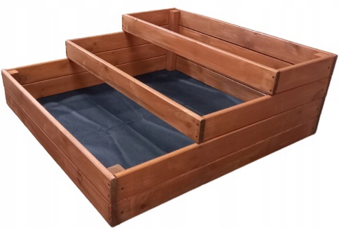 

Warzywniak Piętrowy Inspekt Zielnik 100x100x40