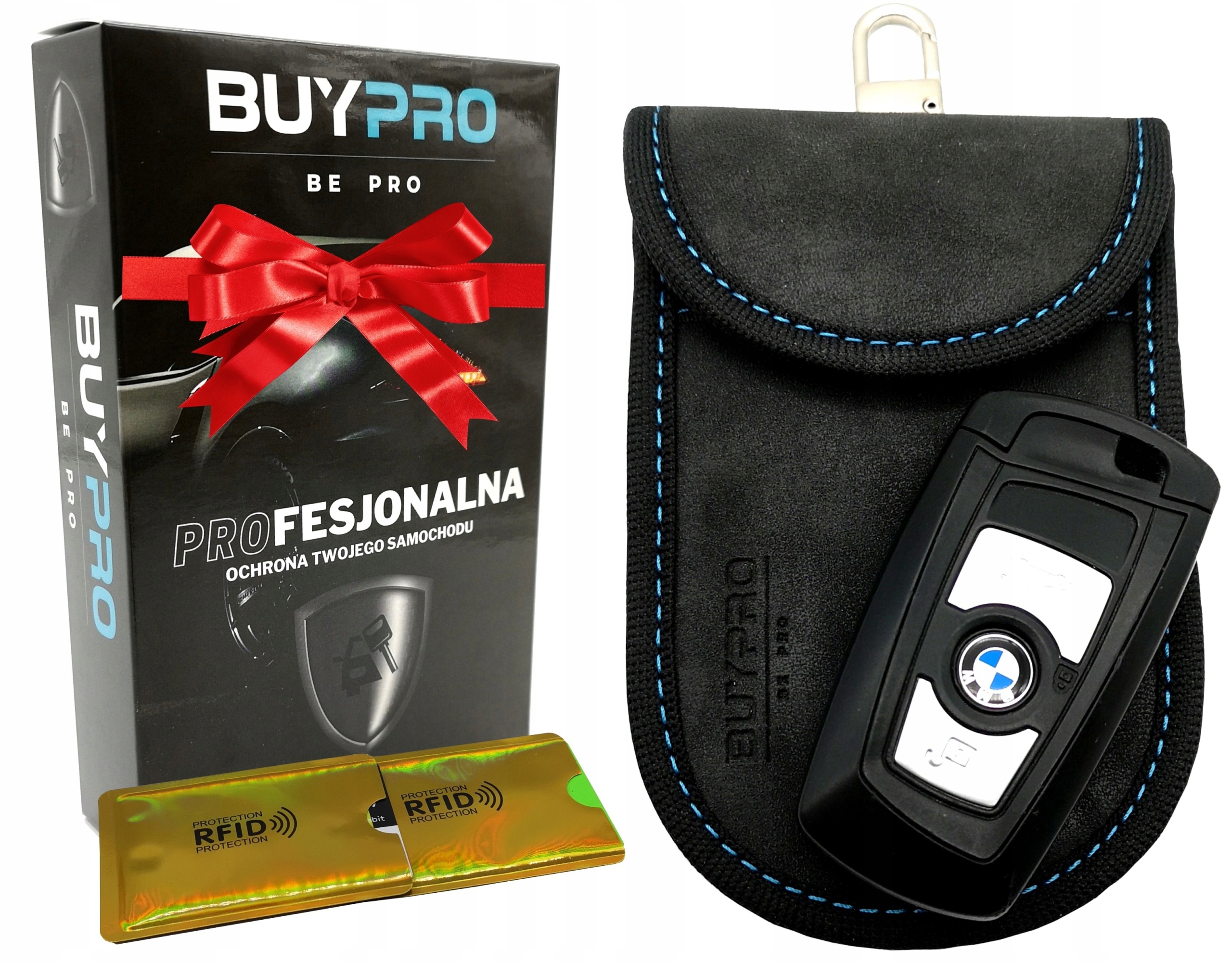 

Etui Keyless Pokrowiec Blokada Fal Kluczyka Rfid