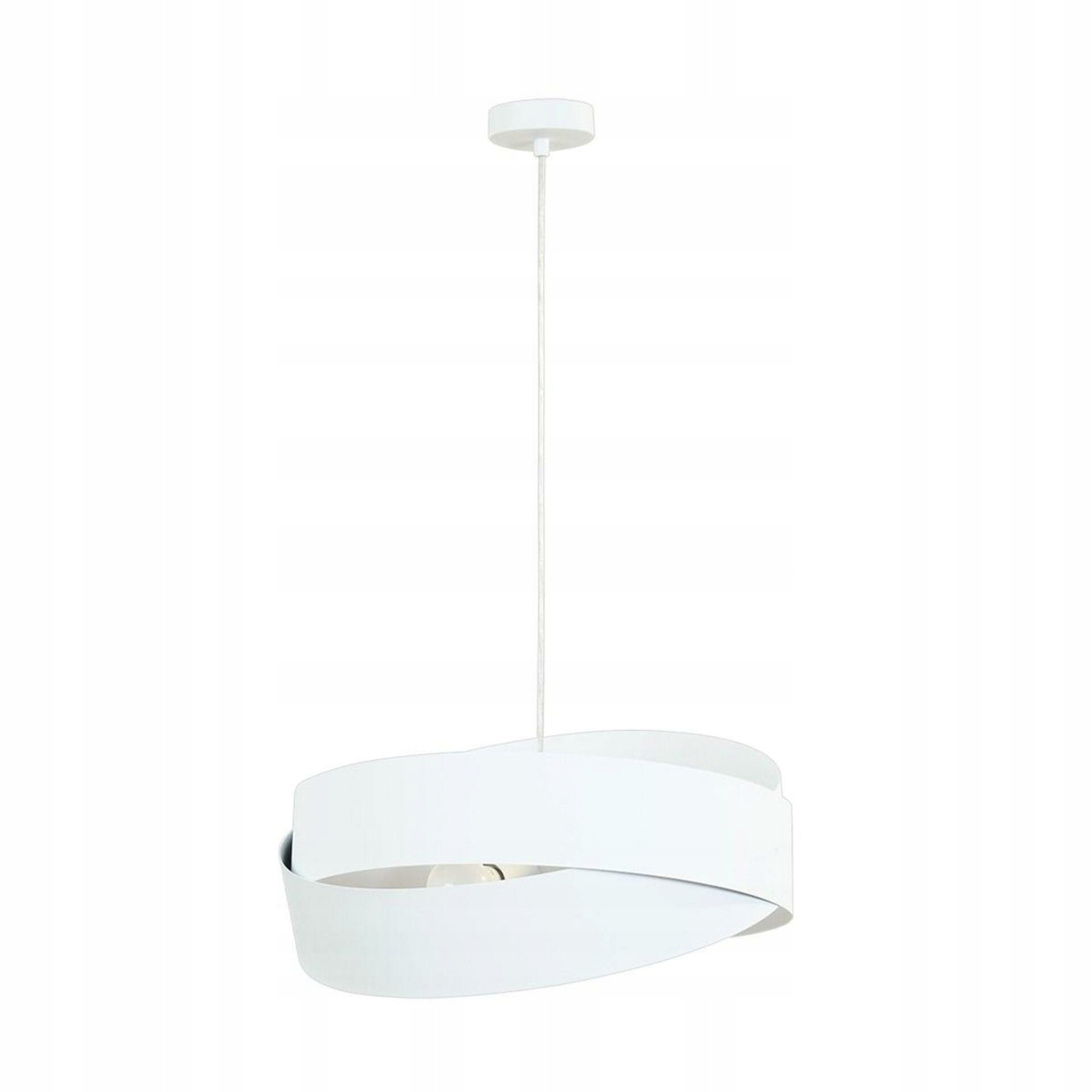 Zumaline 1141 závesné svietidlo Tornado II 50 cm biela