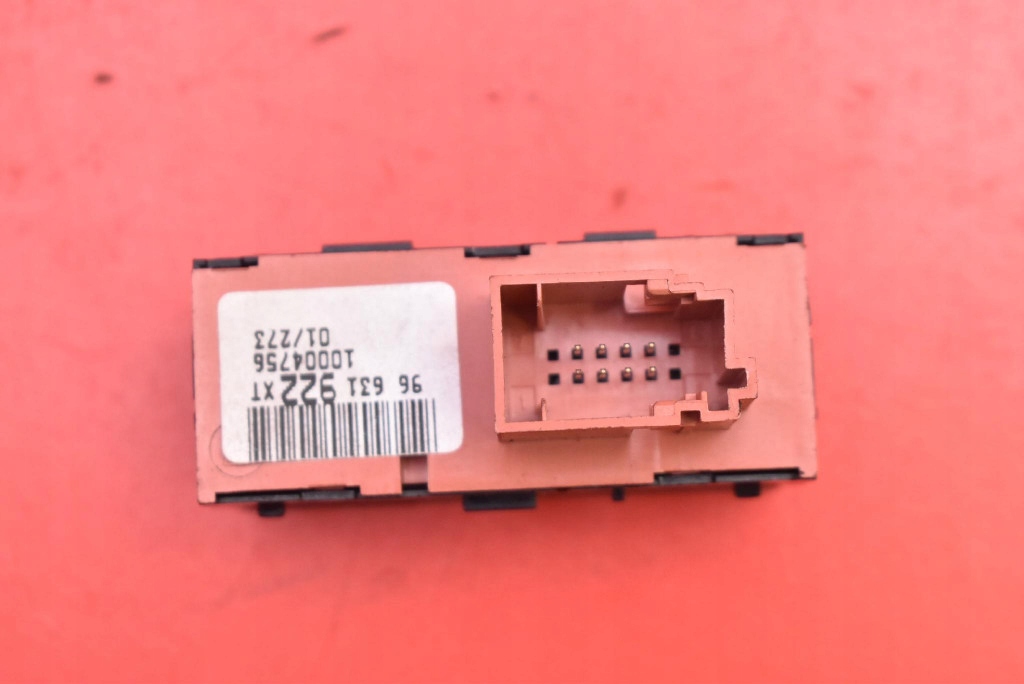 switch ESP PDC door 96631922XT CITROEN C3 PICASSO LIFT 12-16