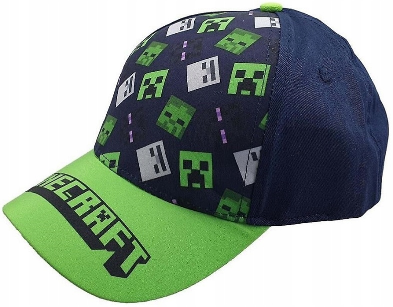 

Czapka z daszkiem Oryginalna Minecraft 52 cm