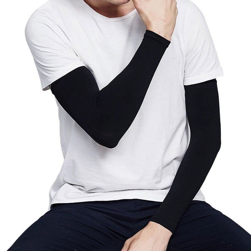 Rękawki rękawy do biegania koszykówki lub na rower