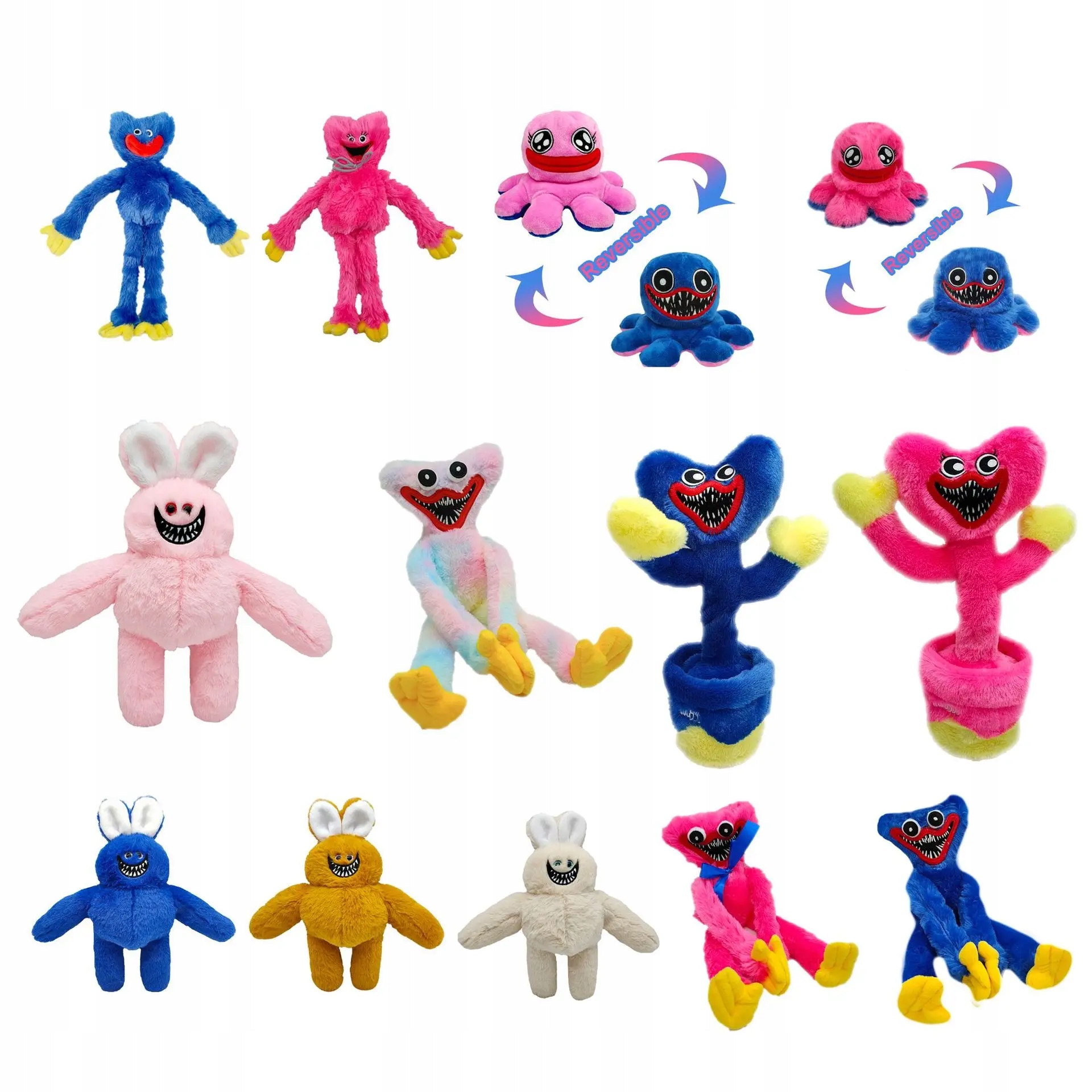 New Models Helluva The Circus Extremely Evil Boss Plush Toys Doll Doll Materiał inny