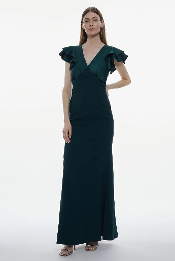 Karen Millen Šaty S Krátkým Rukávem 36 Y1U