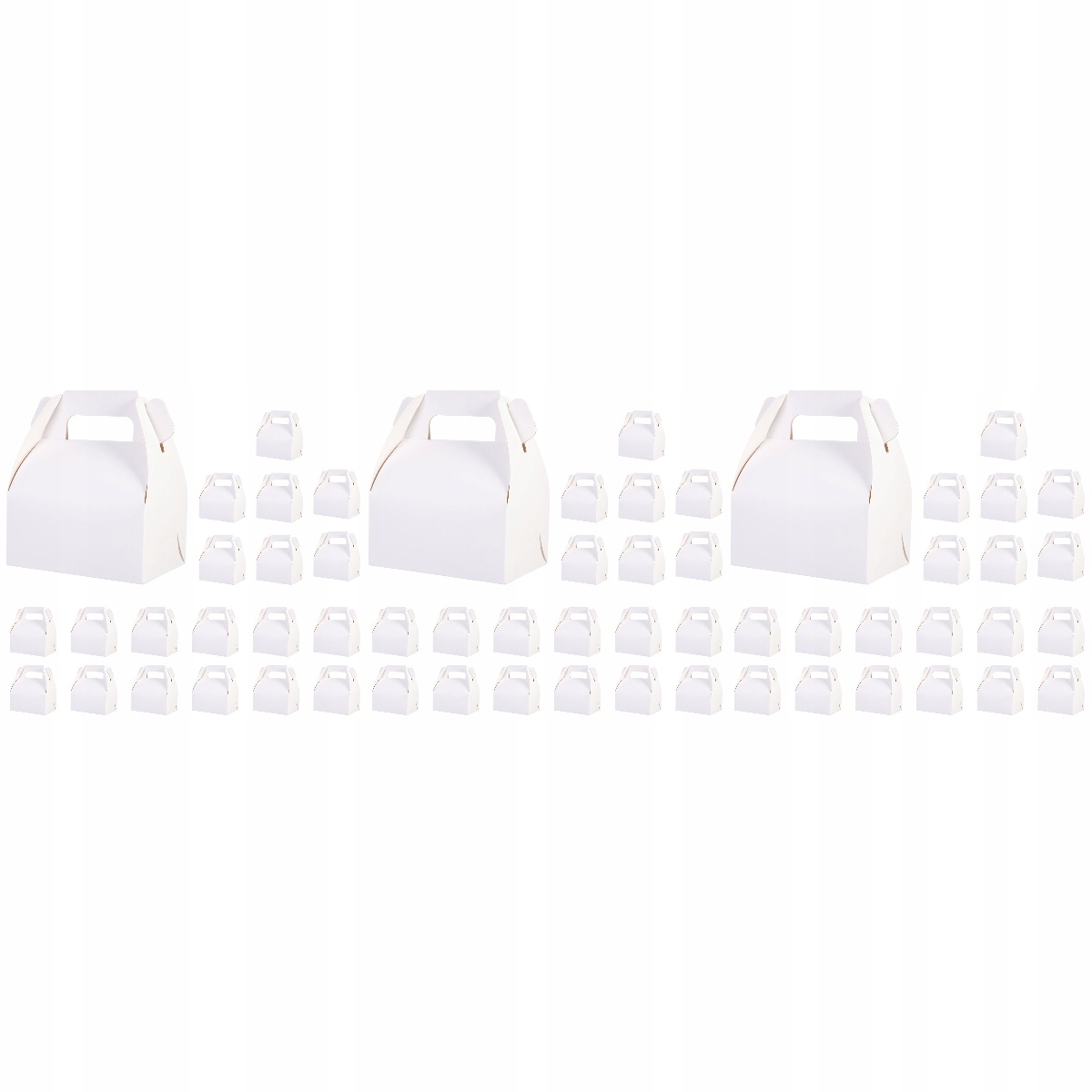 Pudełka do pakowania ciastek na wynos Cukierki na prezenty porównaj