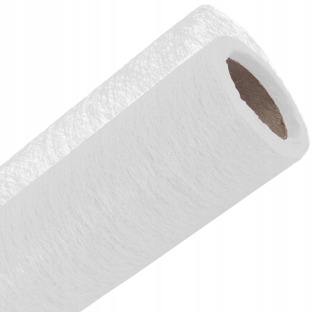 

Flizelina w Rolce 50cm/9m Rolka Biała