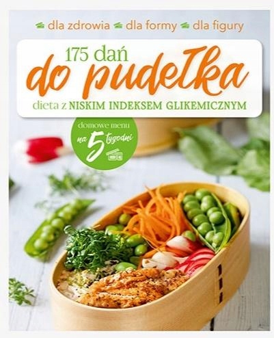 

Dieta pudełkowa Dania do pudełka Książka przepisy