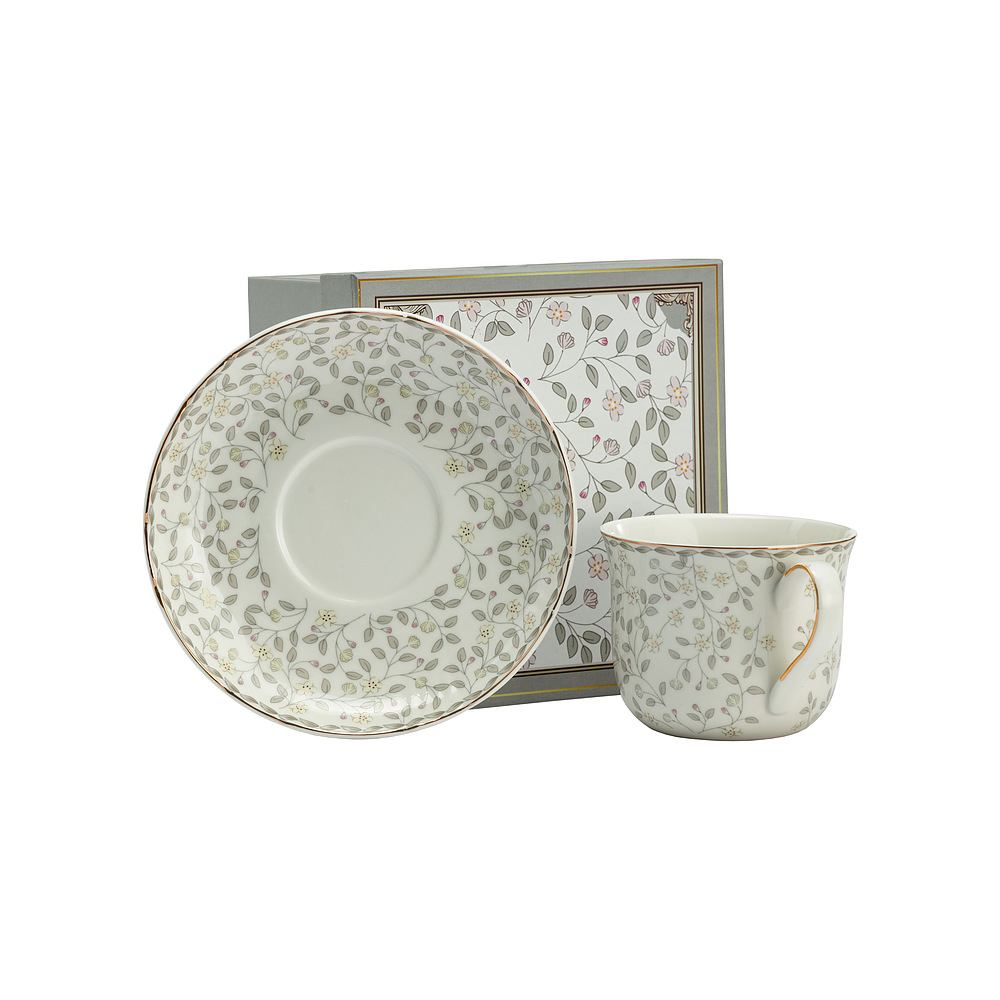 

Filiżanka kawy herbaty Porcelanowa spodkiem 400 ml