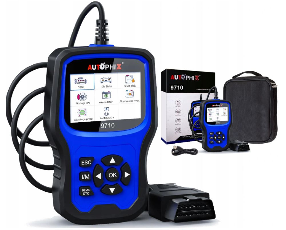 Interfejs Tester diagnostyczny BMW AUTOPHIX 9710 EAN (GTIN) 5904954301556