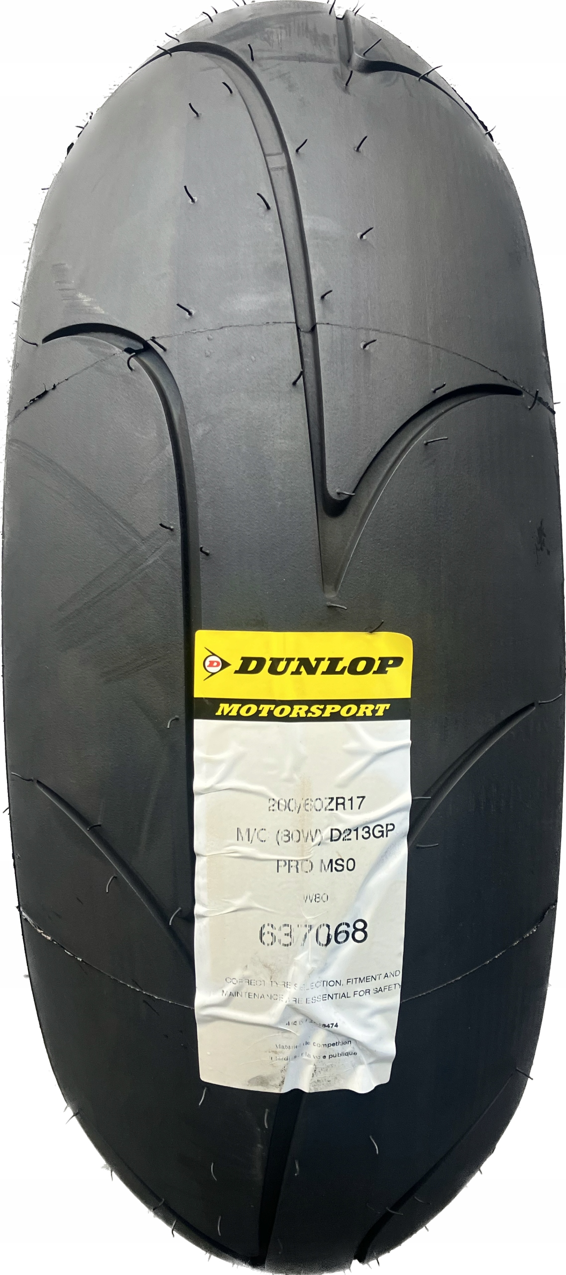 200/60ZR17 M / C (80W) Dunlop D213GP Pro MS0 2020