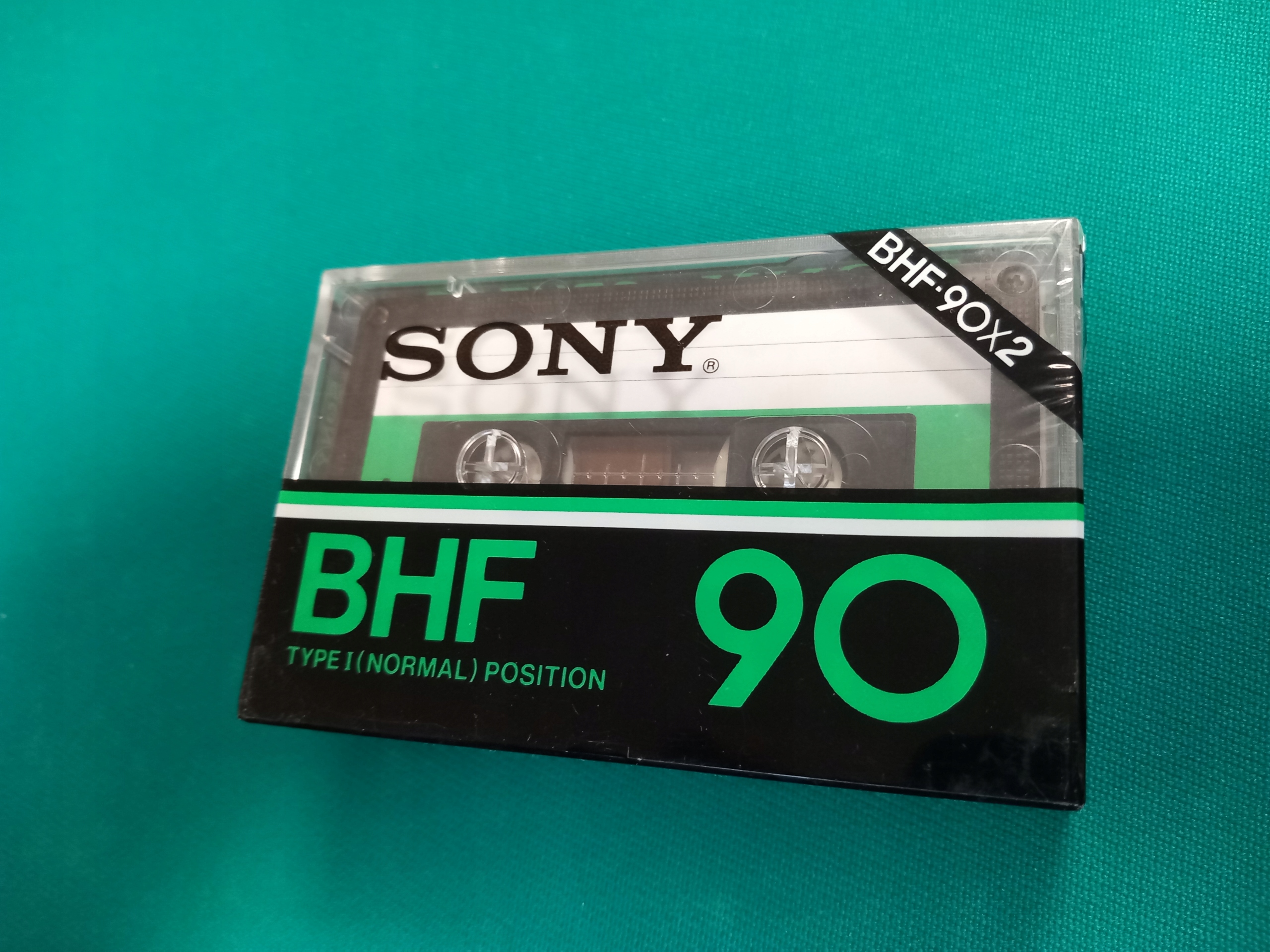 Sony Bhf 90 2PACK Kaseta magnetofonowa