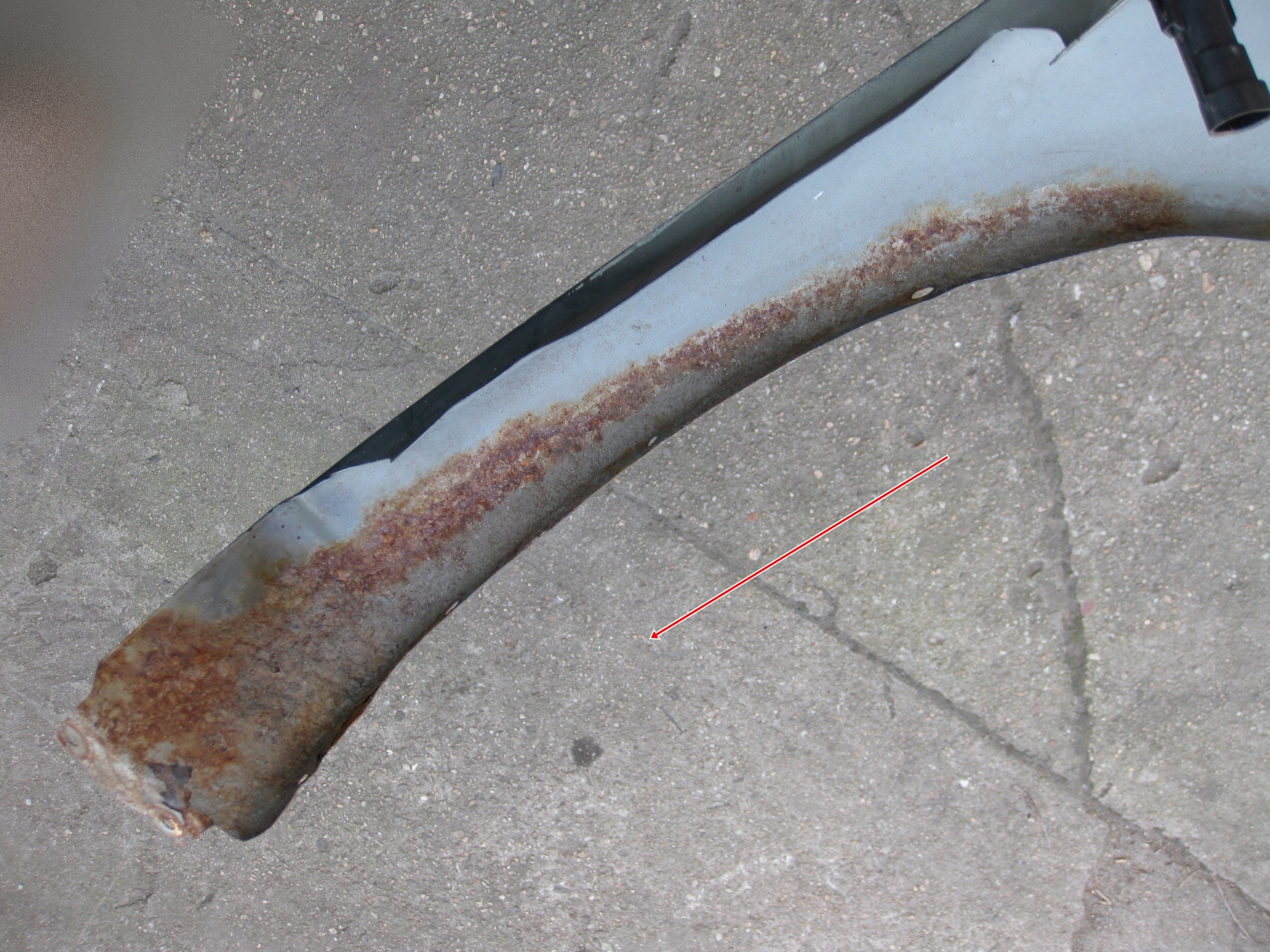 CHRYSLER VOYAGER IV 2.8 CRD 04R fender left front