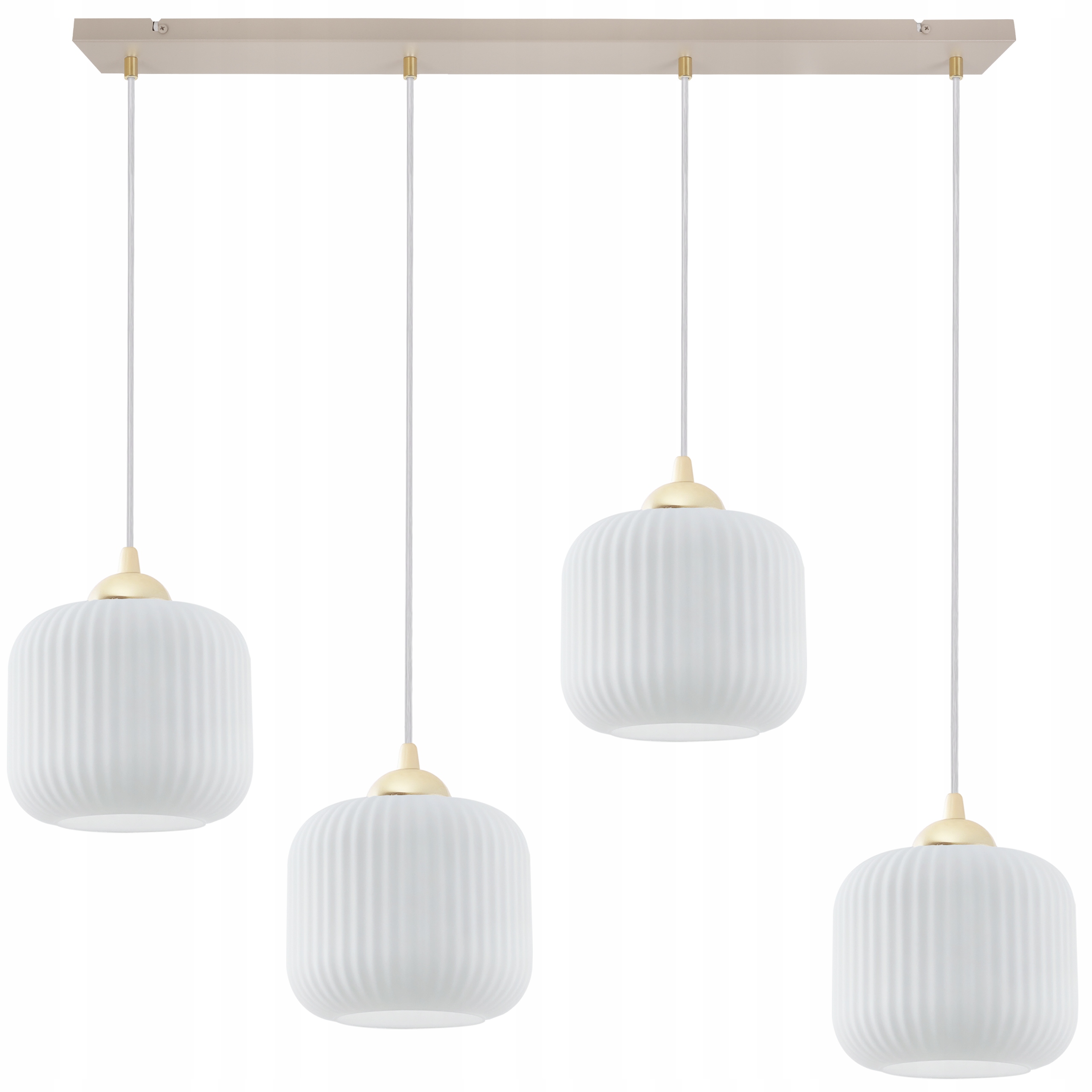 Závesná Stropná Lampa Kašmírový Luster Béžovej Farby Do Jedálne, Kuchyne, Obývačky