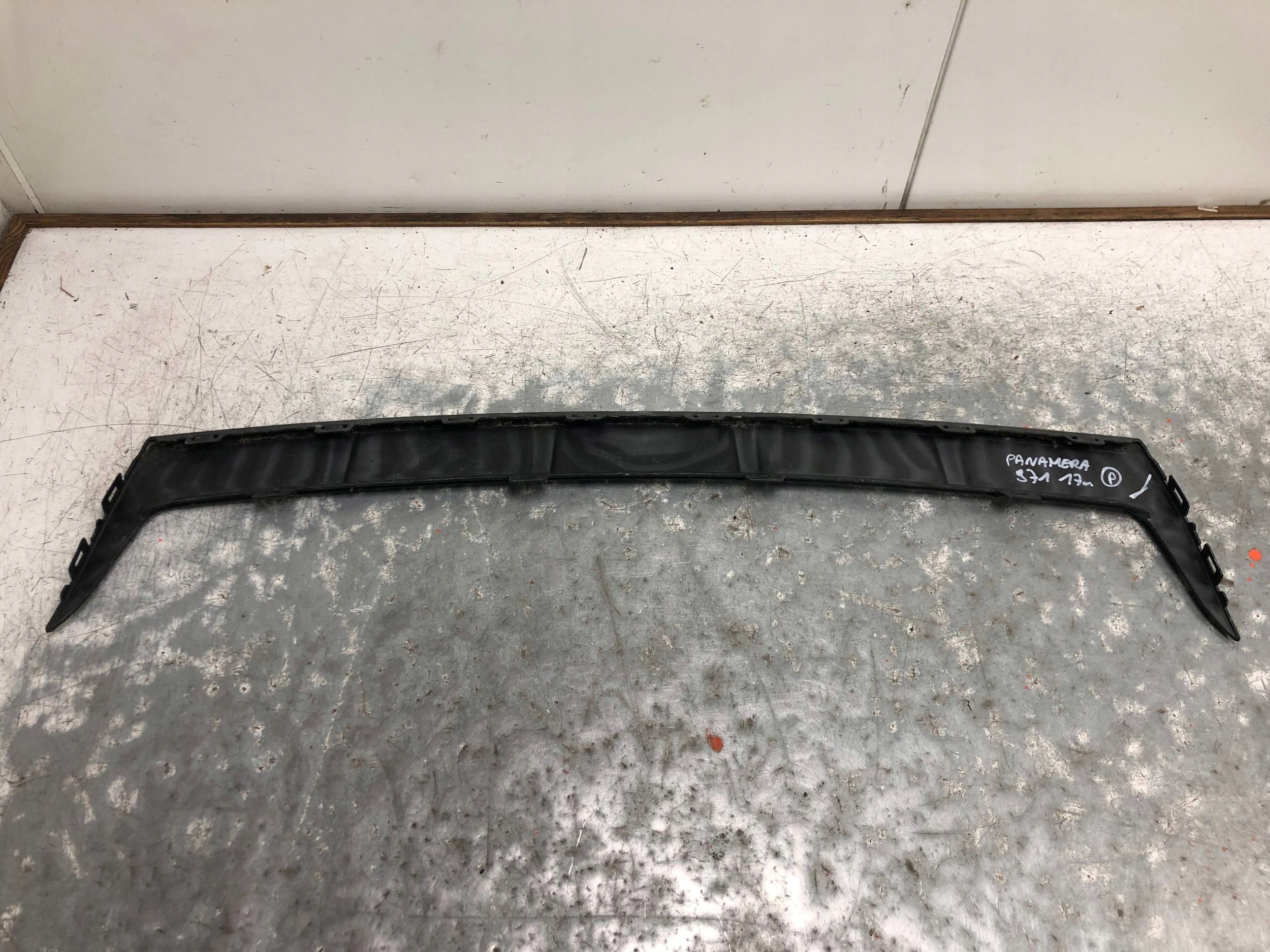 diffusore accessori Paraurti posteriore PORSCHE PANAMERA 971 971807568