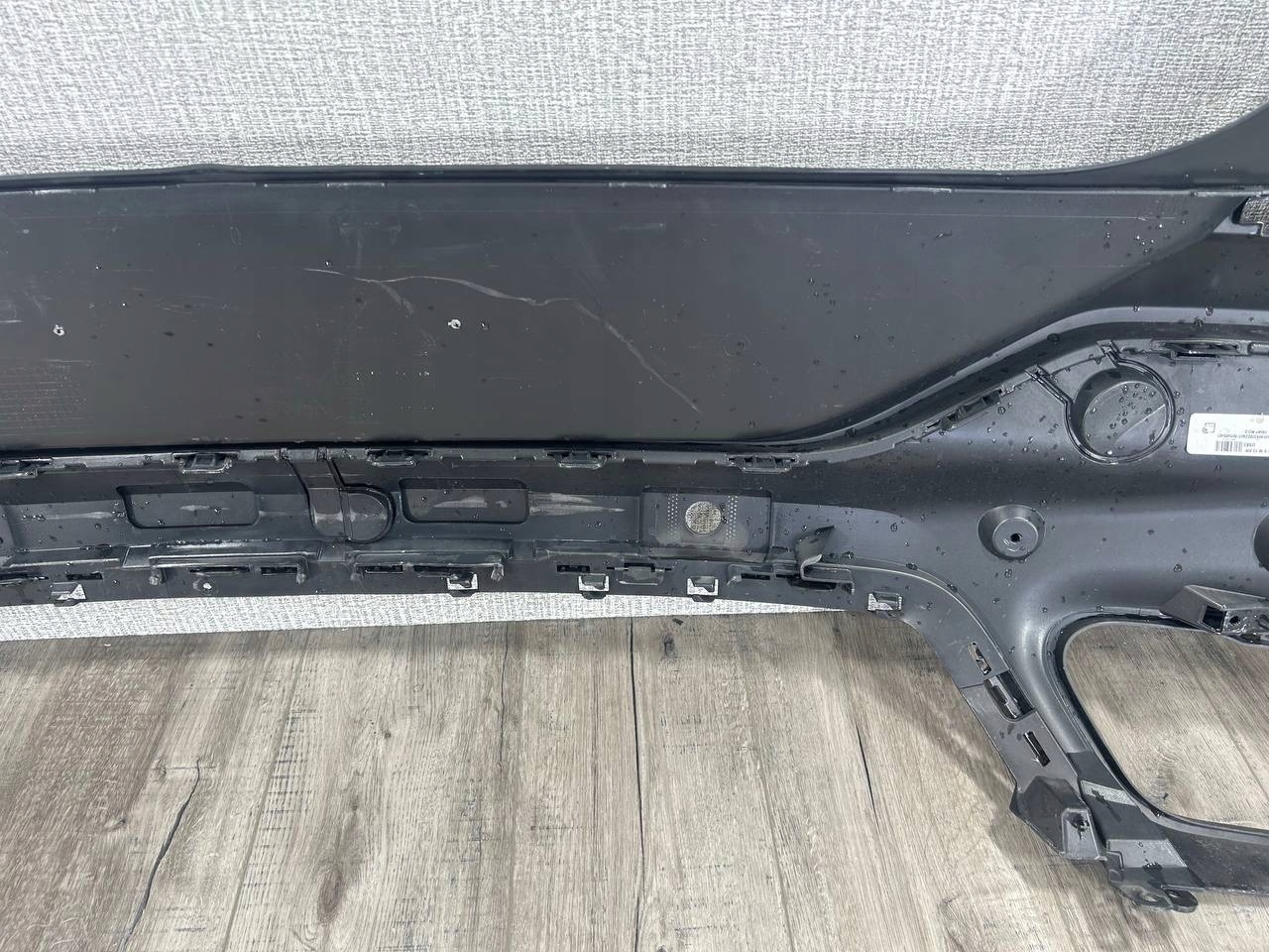 BMW X6 G06 M PAKIET 2019-> stoßstange heck 8069965