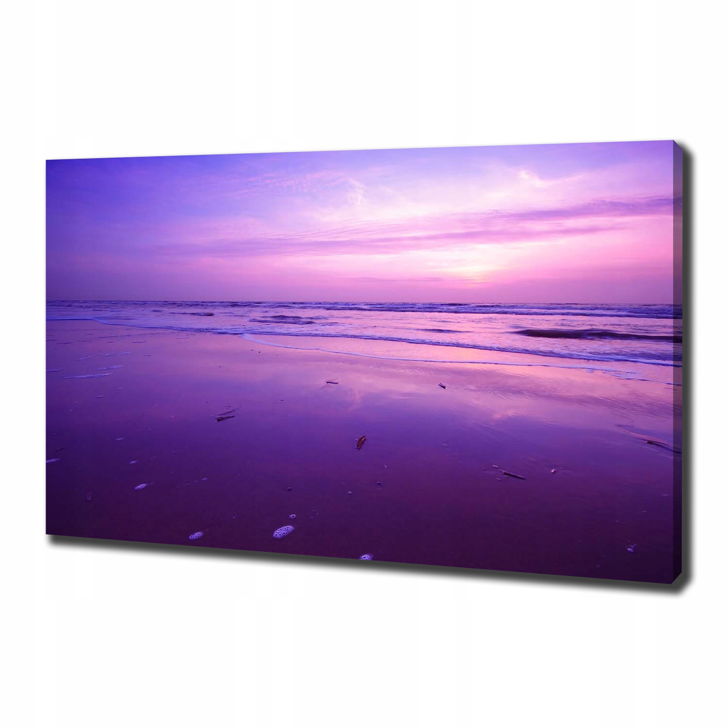 

Foto obraz na płótnie Zachód słońce morze 100x70cm