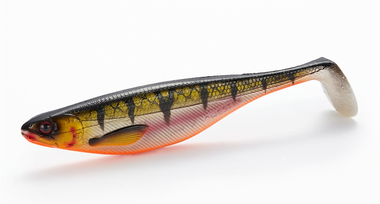 Westin Shadteez Fat 12cm/15g Bling Perch [P021-023-014] Na Szczupaka