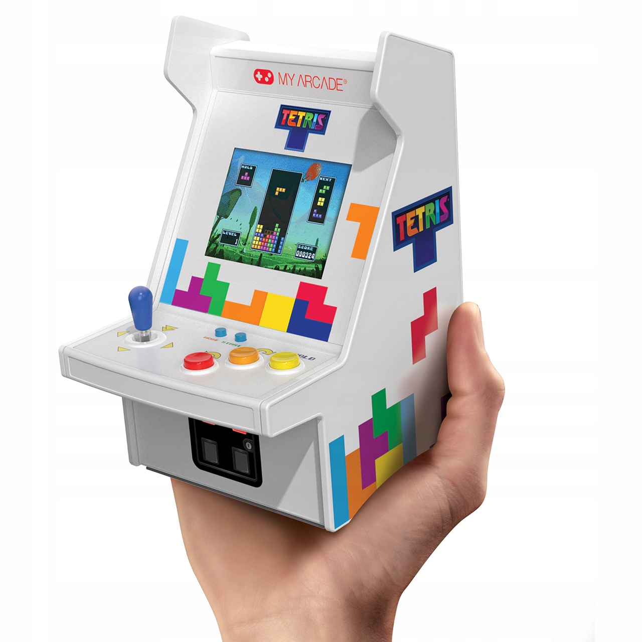 Mini Konsola Retro Tetris DGUNL-7025