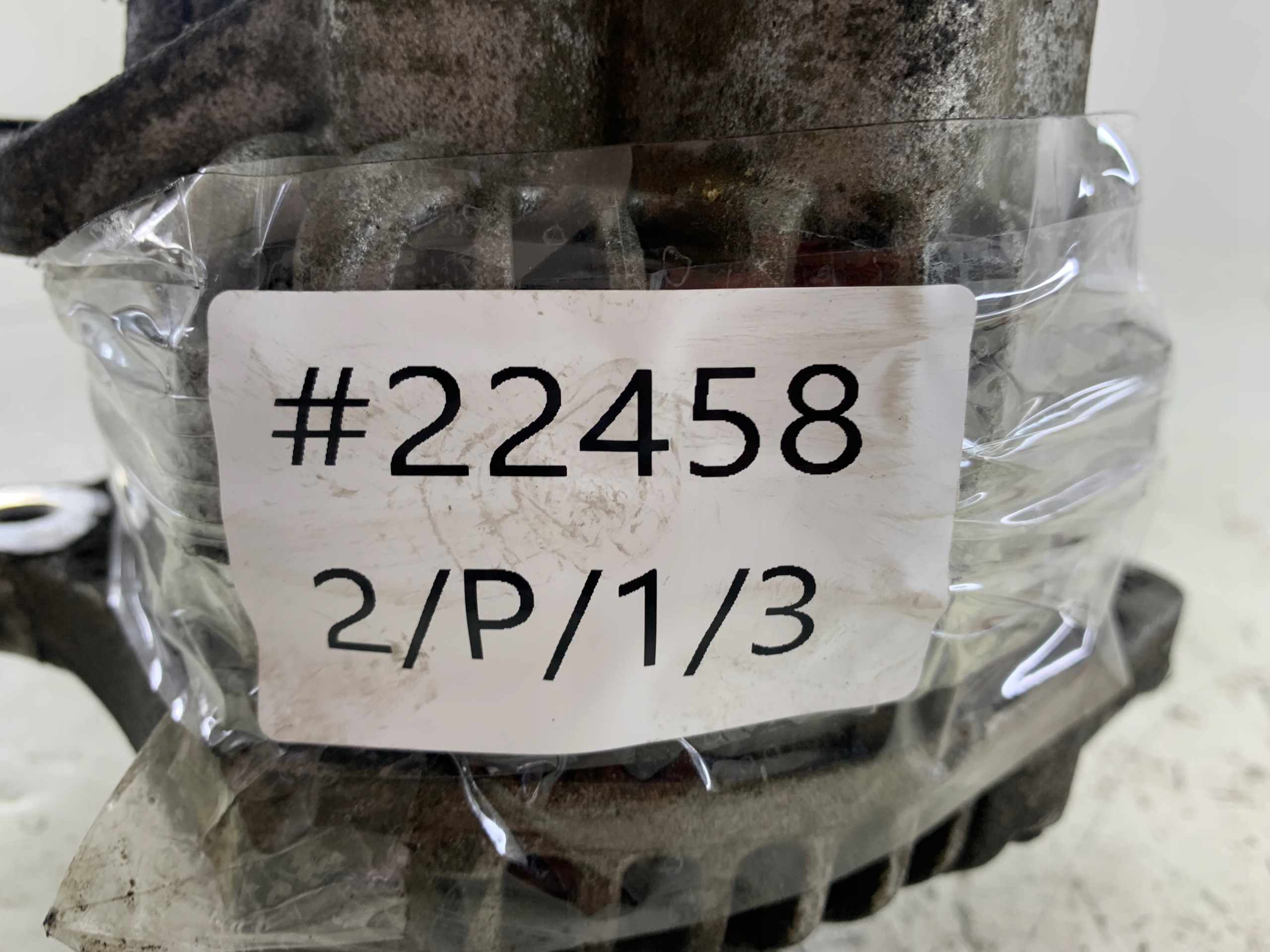 HONDA JAZZ II 1.2 alternator A5TB1391