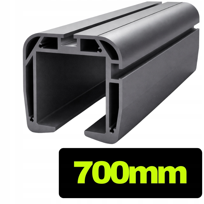 Hliníkový profil pro posuvnou bránu 100x97 70 cm