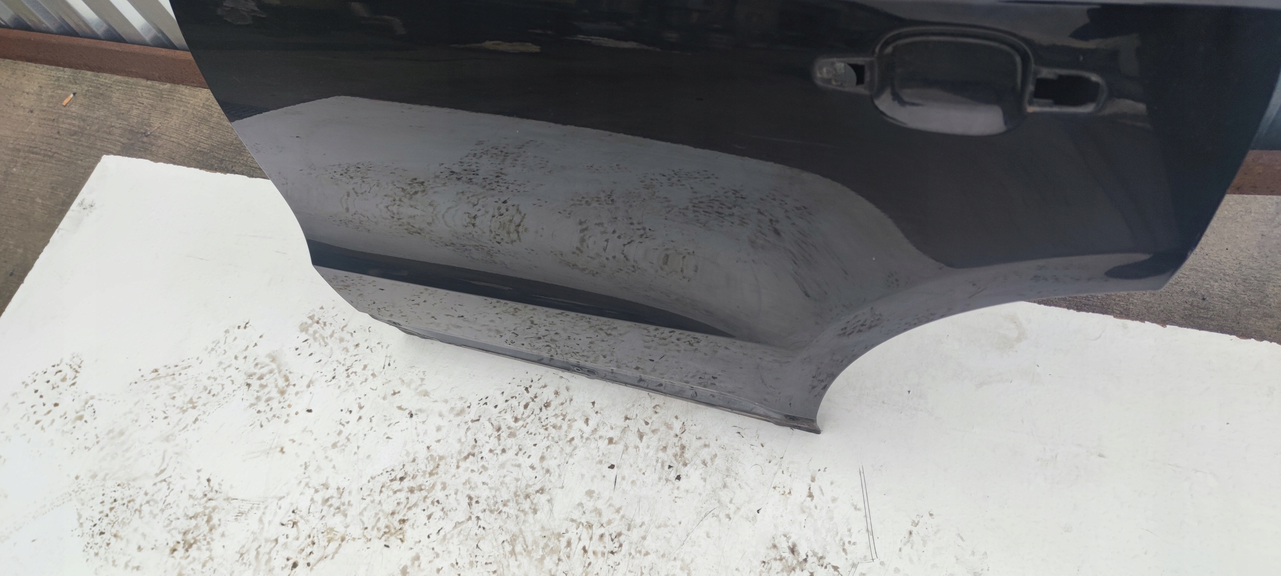 Tür links heck AUDI Q5 8R LY9B Original 2008-2016