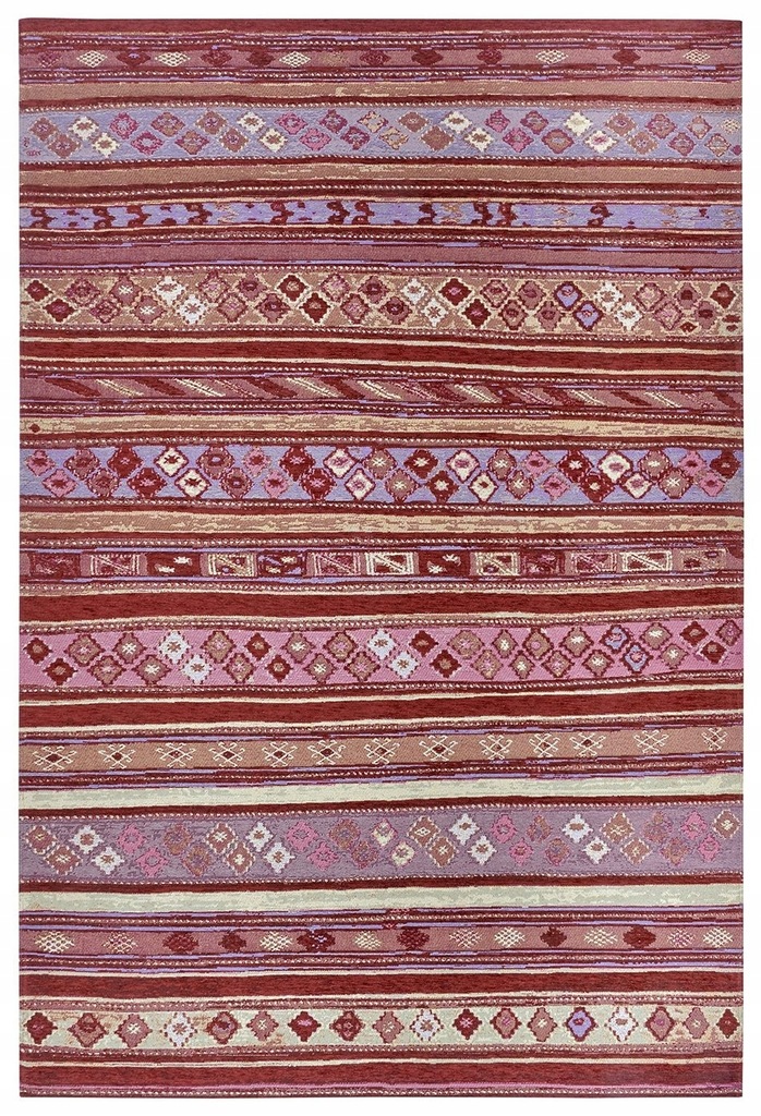 Koberec do obývačky 150 x 220 cm, protišmykový, univerzálny, orientálny vzor