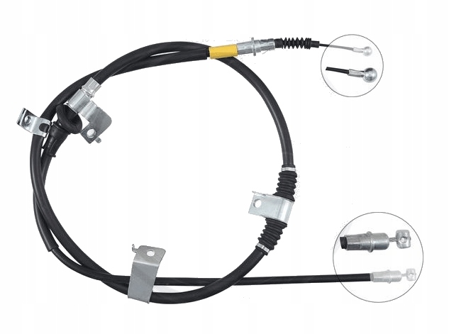 a.b.s. трос ручного K17635