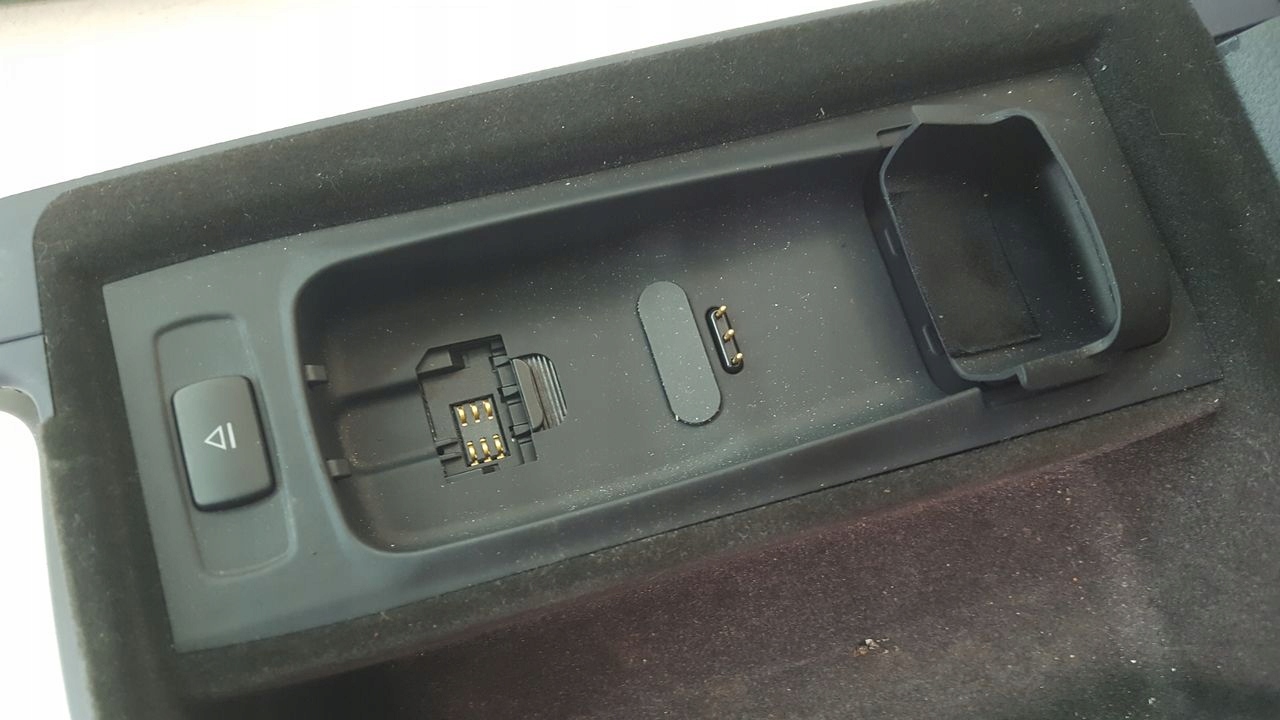 bracciolo tunel Audi A6 C6 2,7 TDI