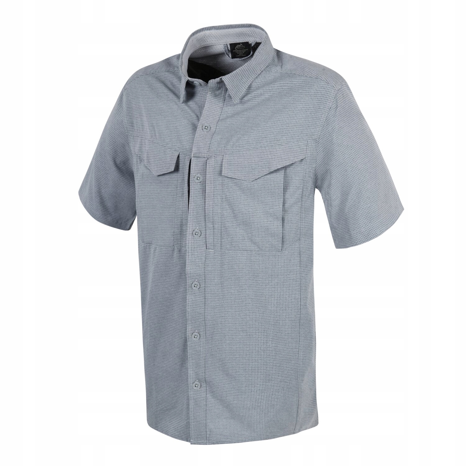 Košile Helikon Defender Mk2 Ultralight Shirt short sleeve světle modrá S