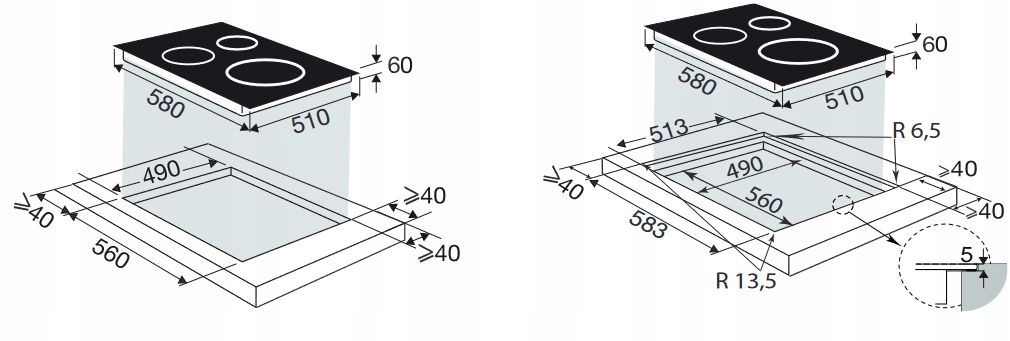 Zestaw BRANDT BOP7568BB BPI1641SB BLACK AutoCook Studio AGD Ekspert Serwis Stan opakowania oryginalne