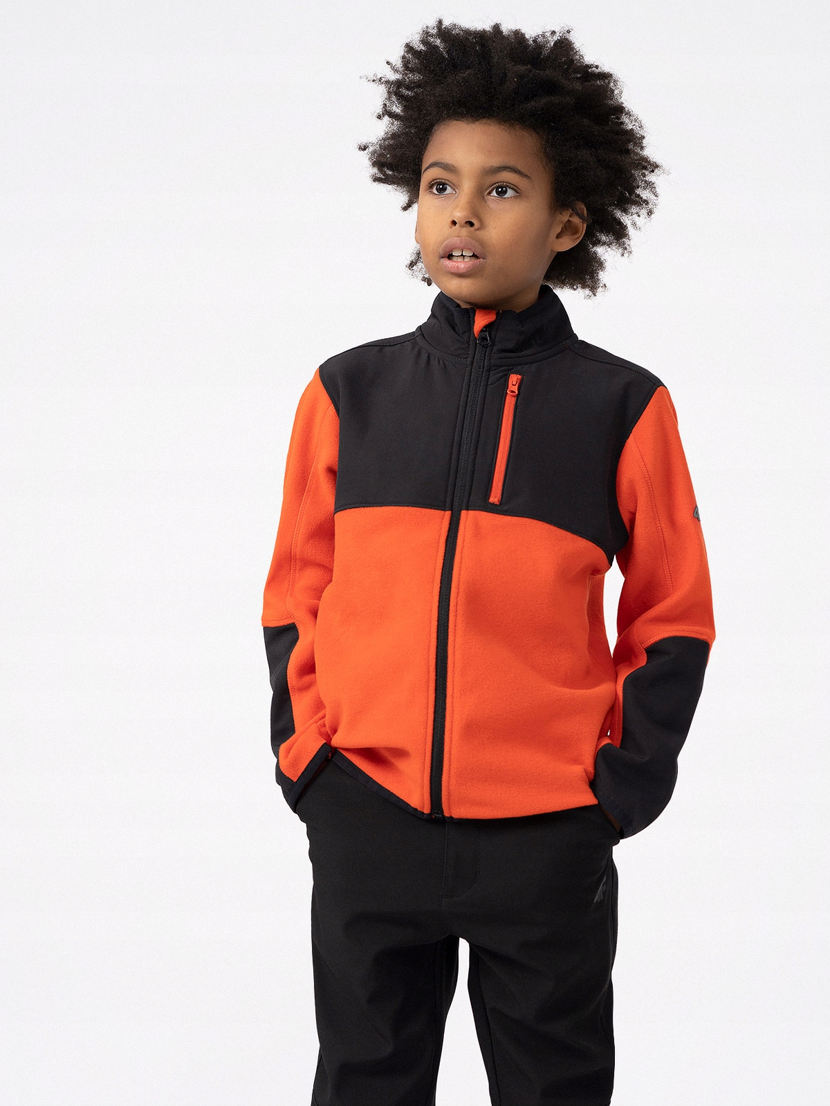 4F POLAR CHŁOPIĘCY BLUZA POLAROWA DZIECIĘCA Płeć chłopcy