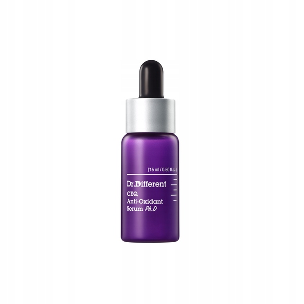 Sada 2 antioxidačních sér s vitamínem C, E a koenzymem Q10 Dr. Diffrent