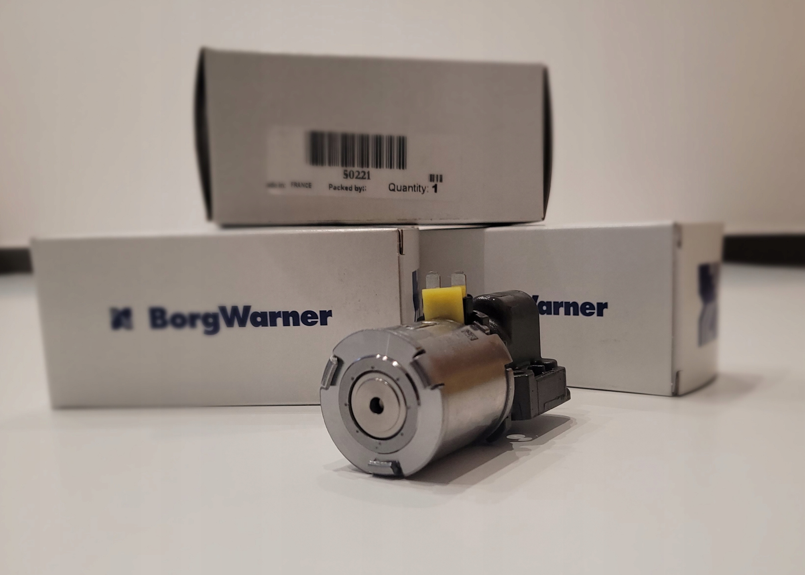DSG 02E DQ250 соленоид BorgWarner 50221