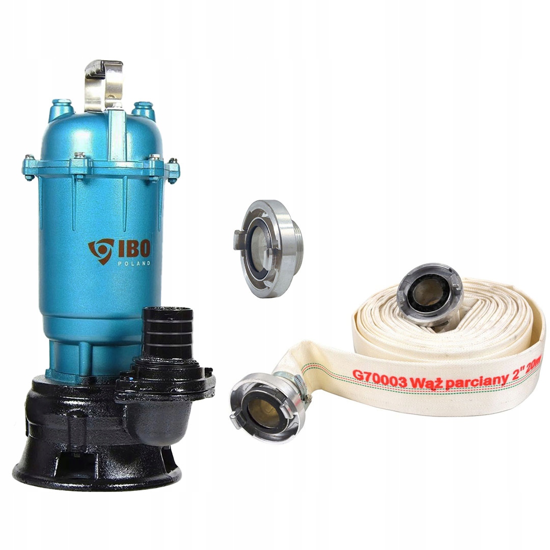 Čerpadlo Magnum Ibo 2900 bez plaváka s hadicou 20 m a konektorom 2''