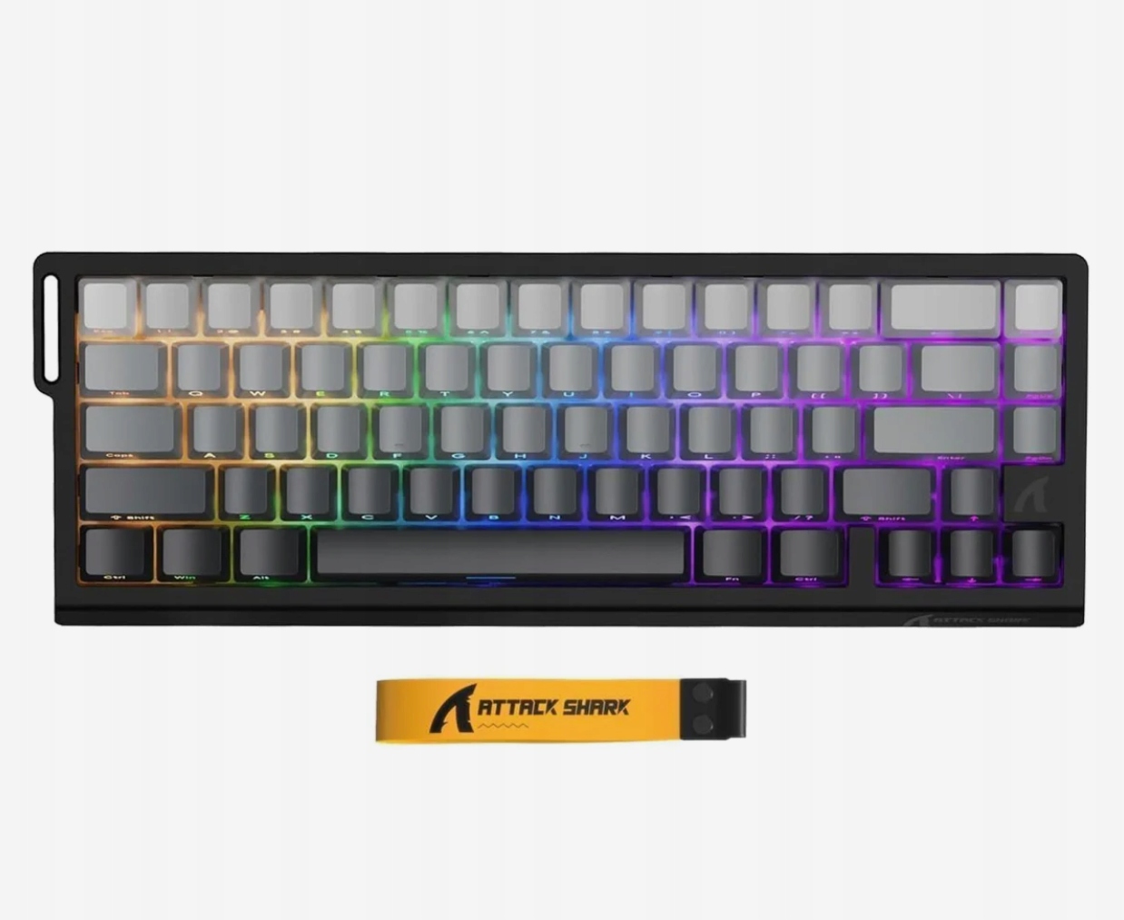 Magnetická klávesnica Attack Shark X68 He Pro Wireless Moonlit Night