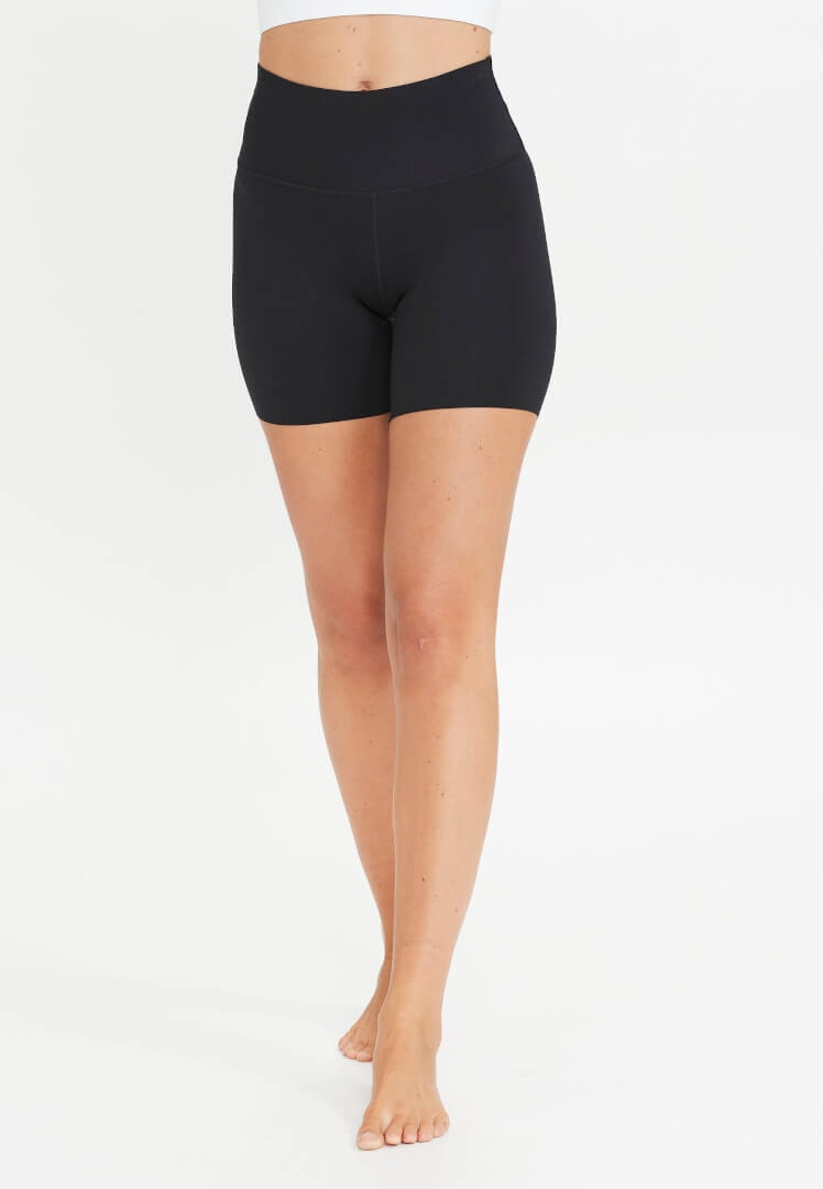 Legíny Athlecia Almy Short Tights na jógu černé, vel. 36