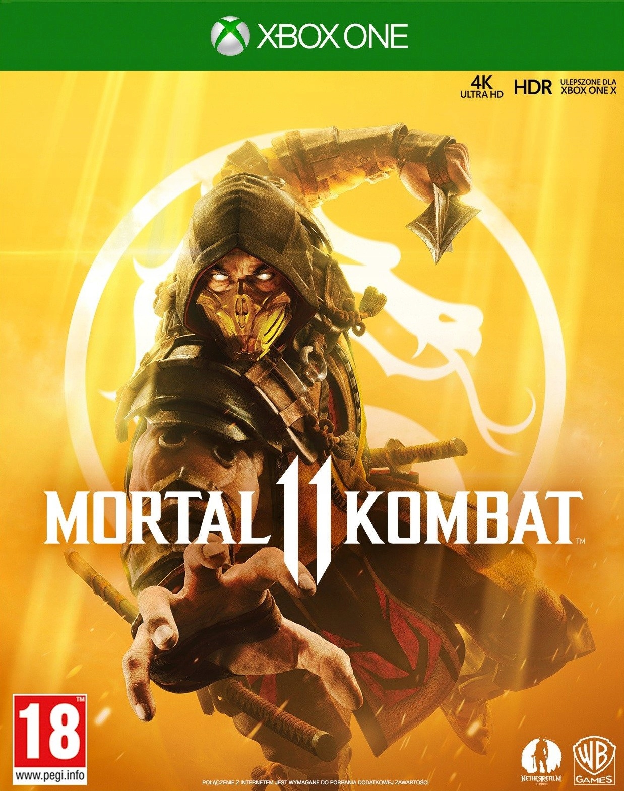 Mortal Kombat 11 Xbox One/Series Xs Klucz bez Vpn