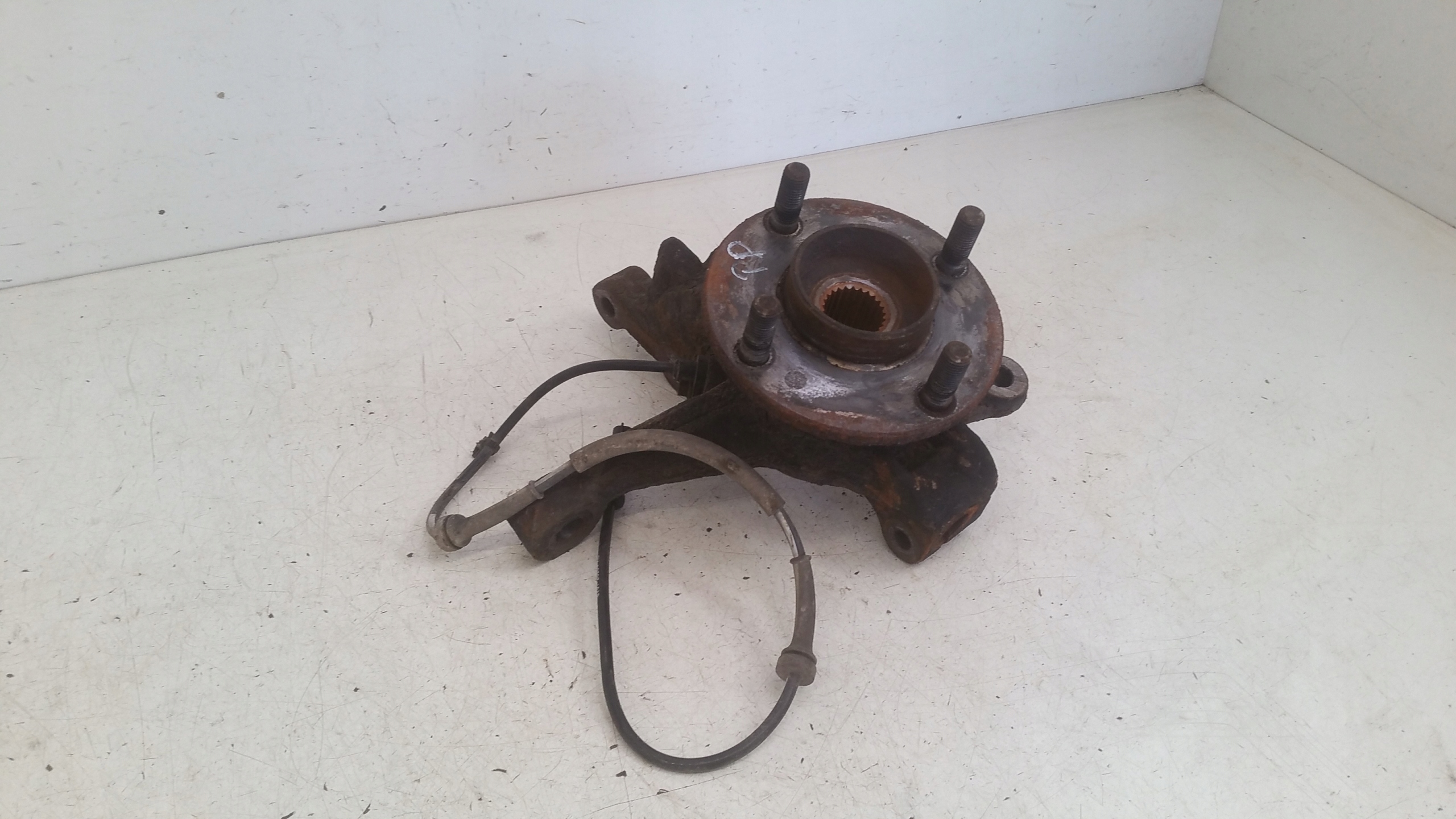 swing right front Ford Fiesta MK7