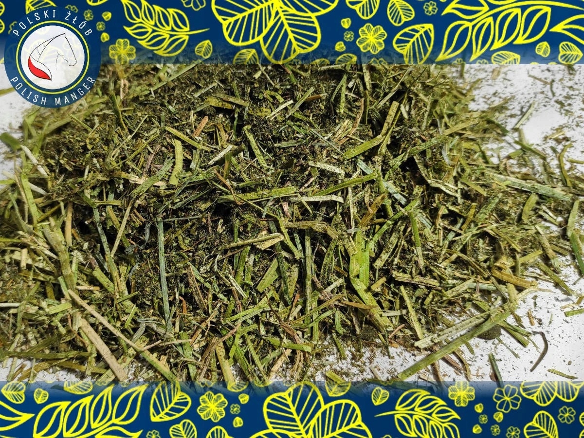 SIECZKA Z LUCERNY JABŁKOWO - PORZECZKOWA 12.5 KG