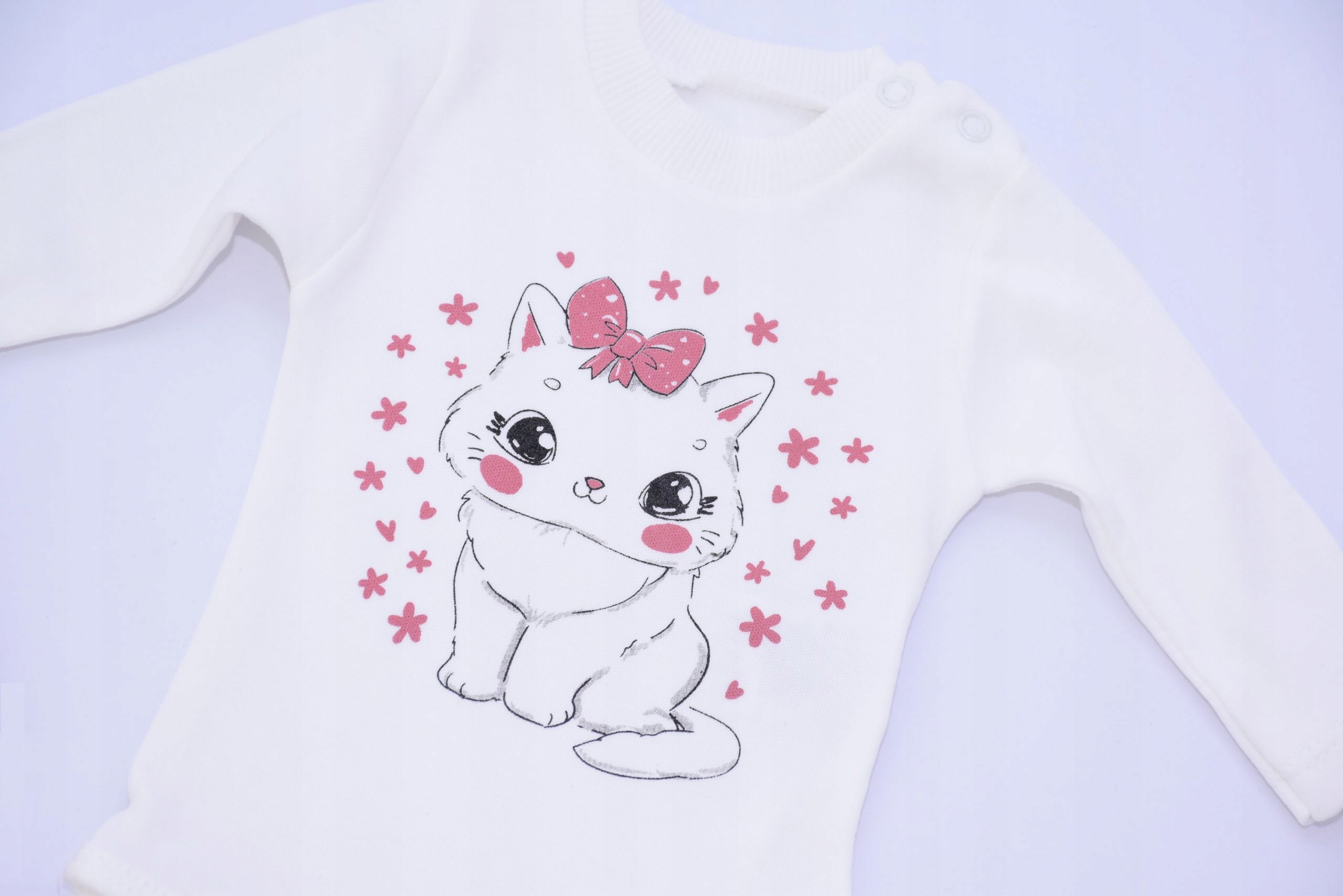 ZESTAW 3 CZ BLUZA SPODNIE BODY BAWEŁNA NIEMOWLĘ 62 Rozmiar (new) 62