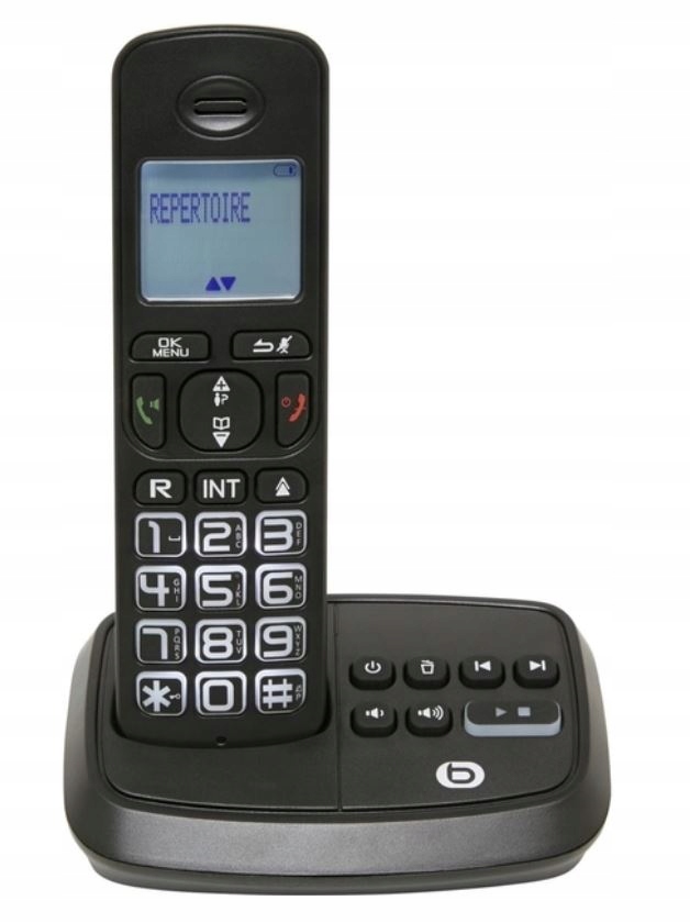 Telefon bezprzewodowy ESSENTIELB Lumi Line 15.1
