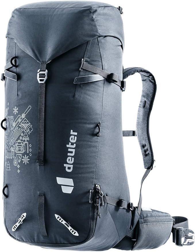 Plecak Deuter Guide 32+8 Sl black-125 czarny