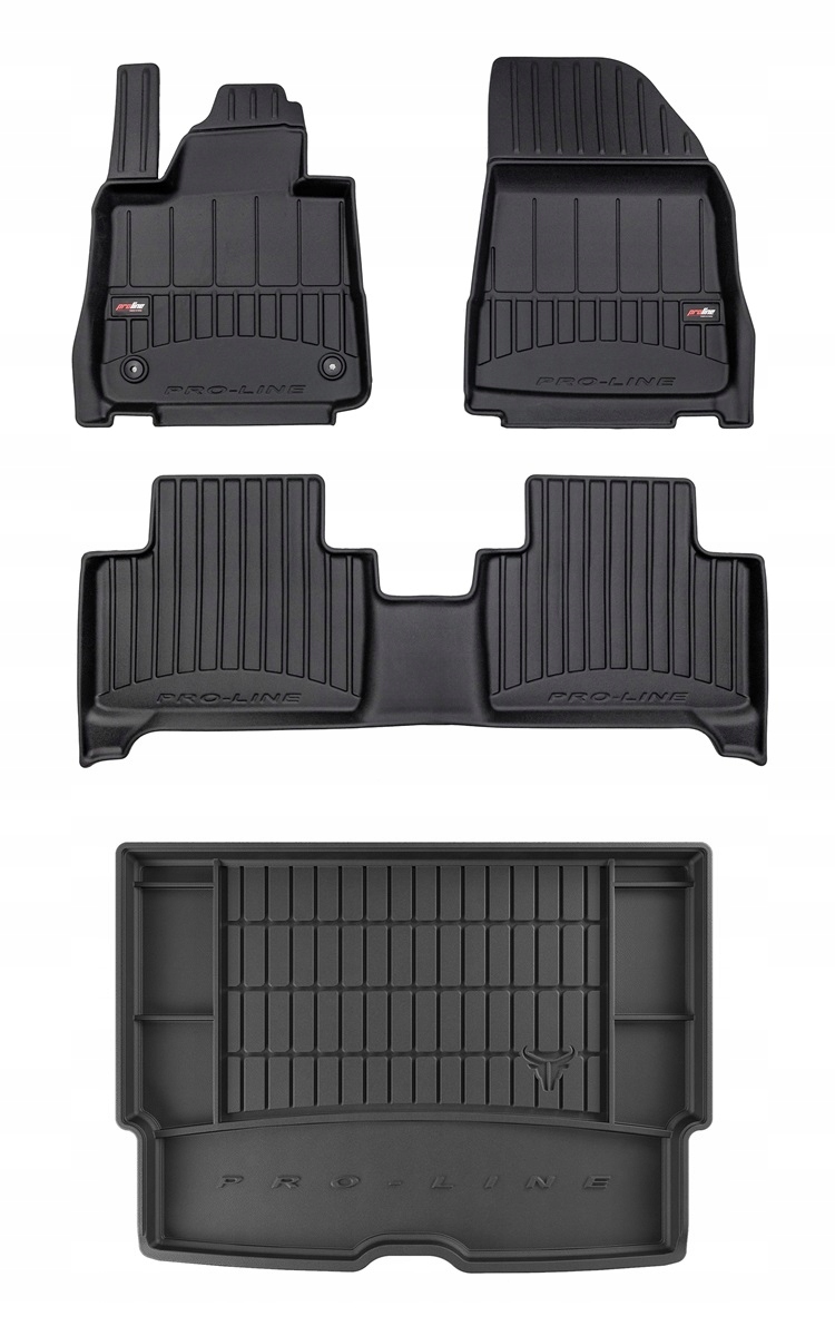 Set 3D gumové rohože Volvo EX30 od 2023 g