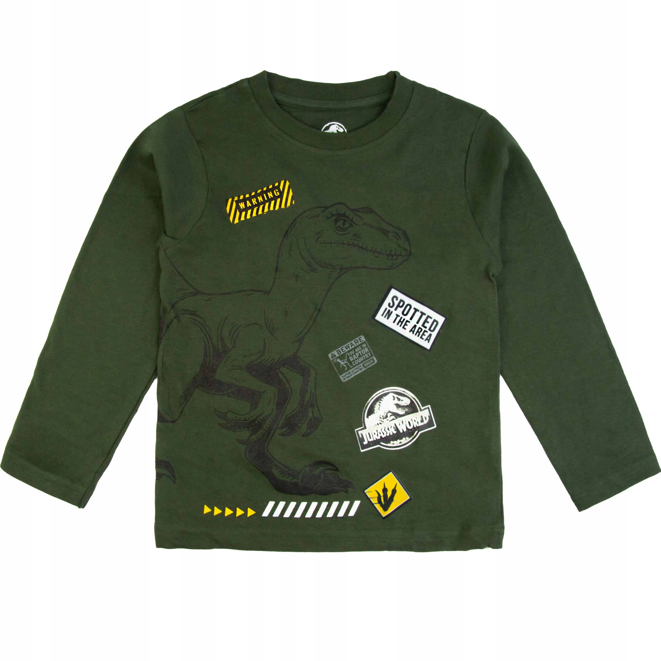 

Bluzka Koszulka długi rękaw Jurassic World 110