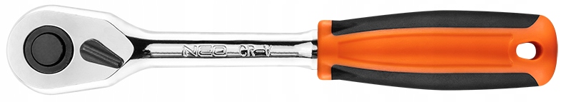 

Grzechotka 1/2'' 45 zębów prosta, 250mm Neo 08-525