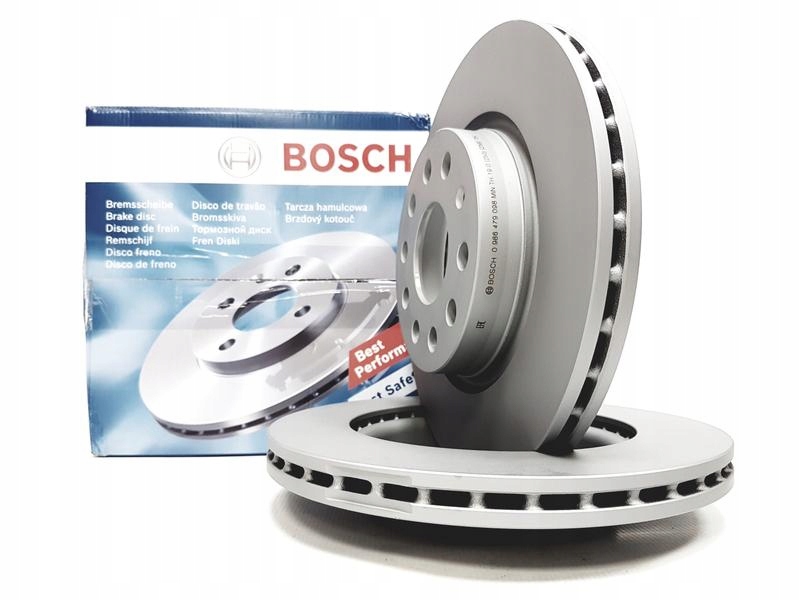 

Bosch Tarcze Przód Vw Caddy Golf V VI Jetta III Pr