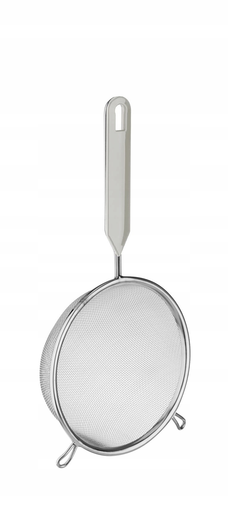 

Sitko nierdzewne z rączką 16 cm Practico szary