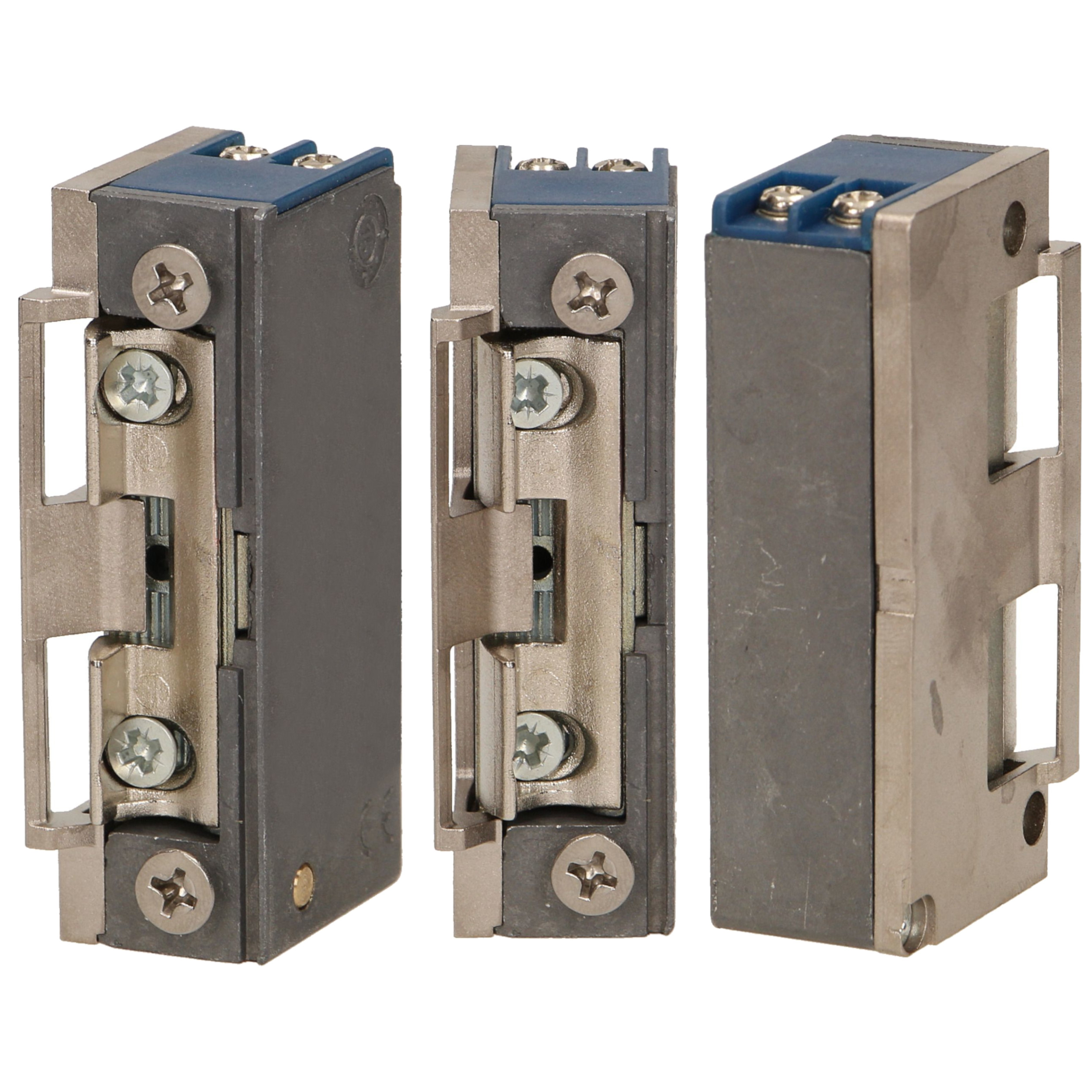 Elektrozaczep Mini Symetryczny Z Prowadnicą Niskoprądowy 280mA Do Furtki