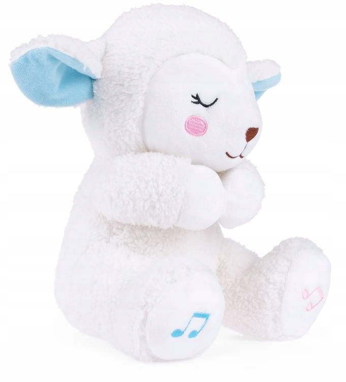 DUMEL Spokojny SEN Kołysanki Przytulanka OWIECZKA Bohater brak